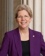 Official portrait of Elizabeth Warren