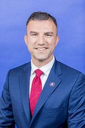Official portrait of Rudy Yakym